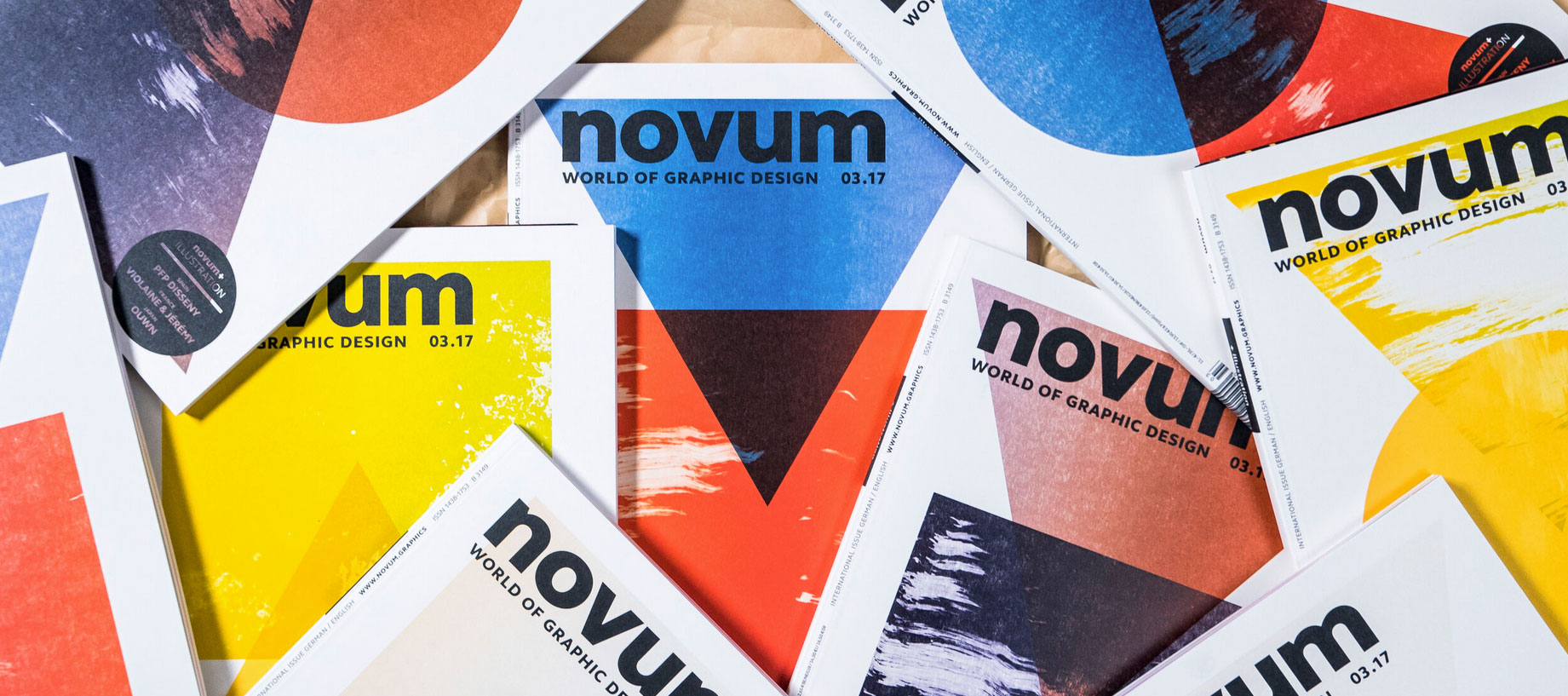 Revista Novum - Marcus Kraft Studio